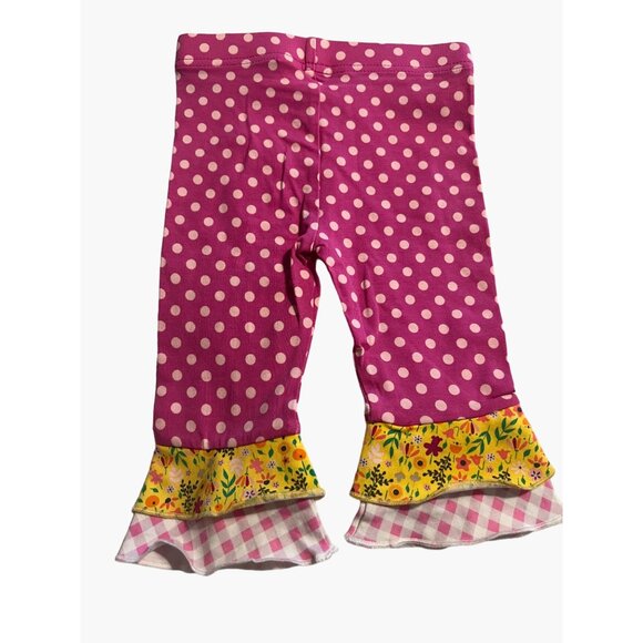 Matilda Jane On The Dot Leggings Size 12-18 months New without Tags Smoke free h - Picture 2 of 6
